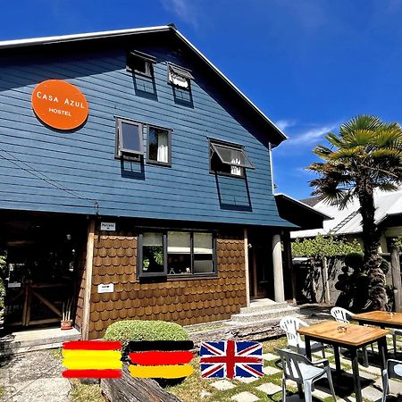 Casa Azul Hostel Puerto Varas Ngoại thất bức ảnh