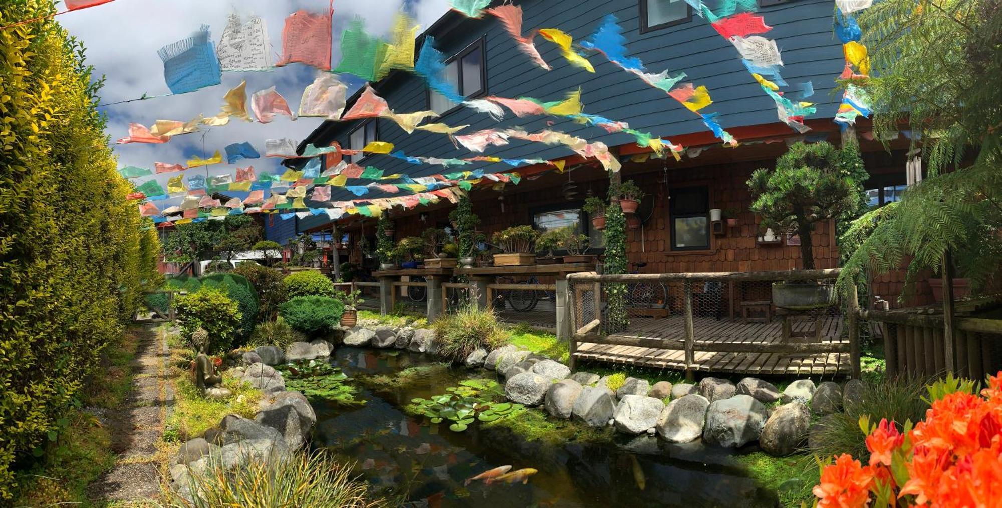 Casa Azul Hostel Puerto Varas Ngoại thất bức ảnh