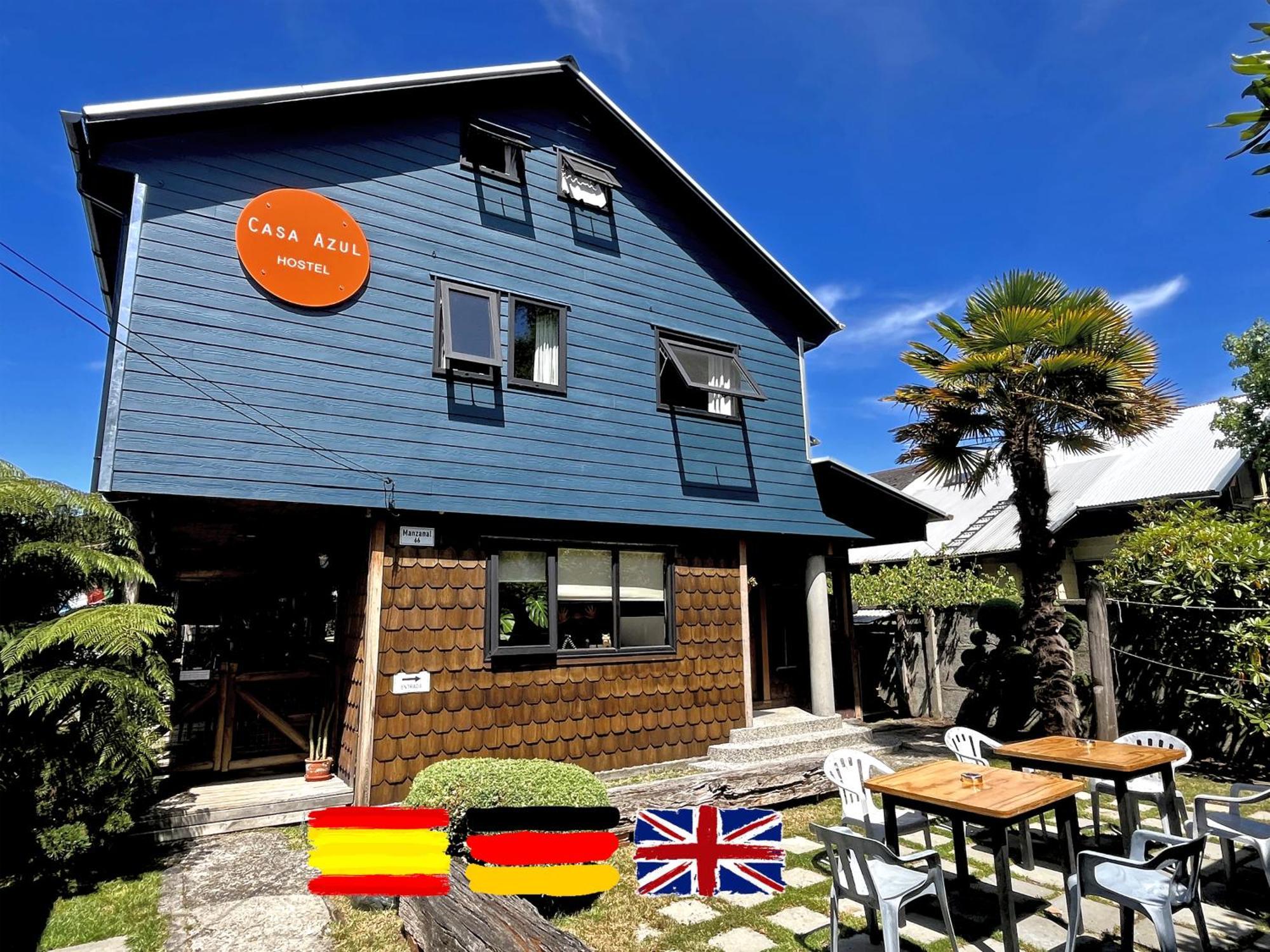 Casa Azul Hostel Puerto Varas Ngoại thất bức ảnh
