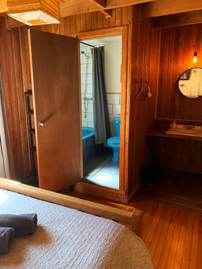 Casa Azul Hostel Puerto Varas Ngoại thất bức ảnh