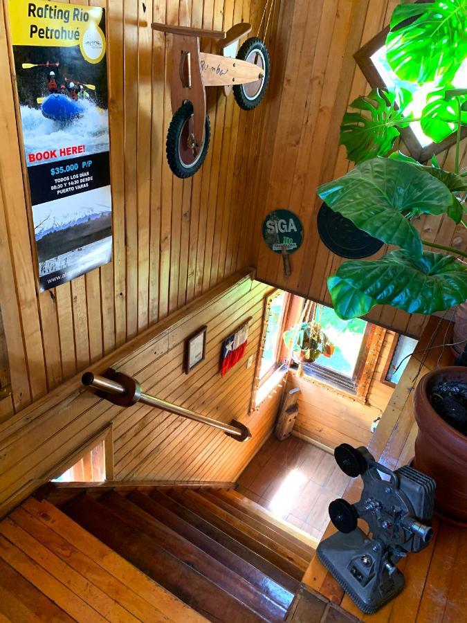 Casa Azul Hostel Puerto Varas Ngoại thất bức ảnh