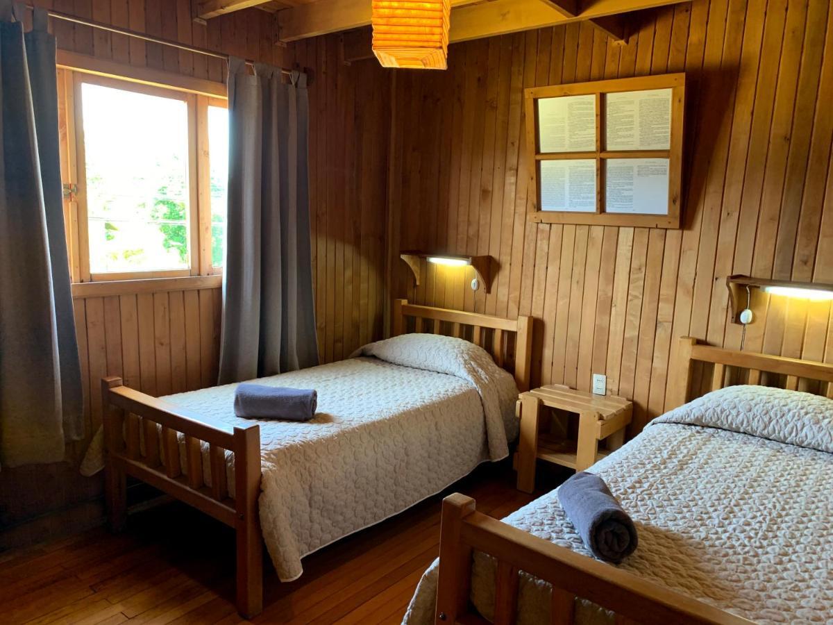 Casa Azul Hostel Puerto Varas Ngoại thất bức ảnh
