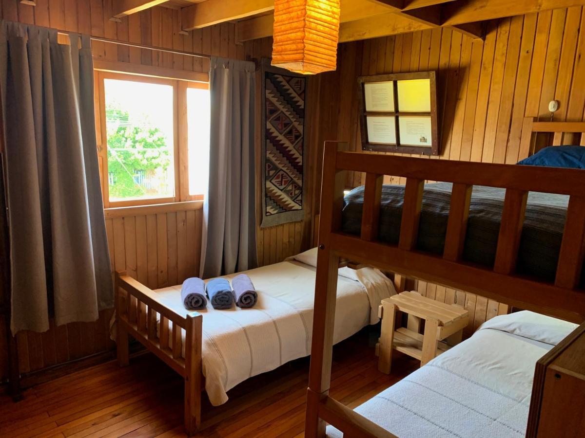 Casa Azul Hostel Puerto Varas Ngoại thất bức ảnh