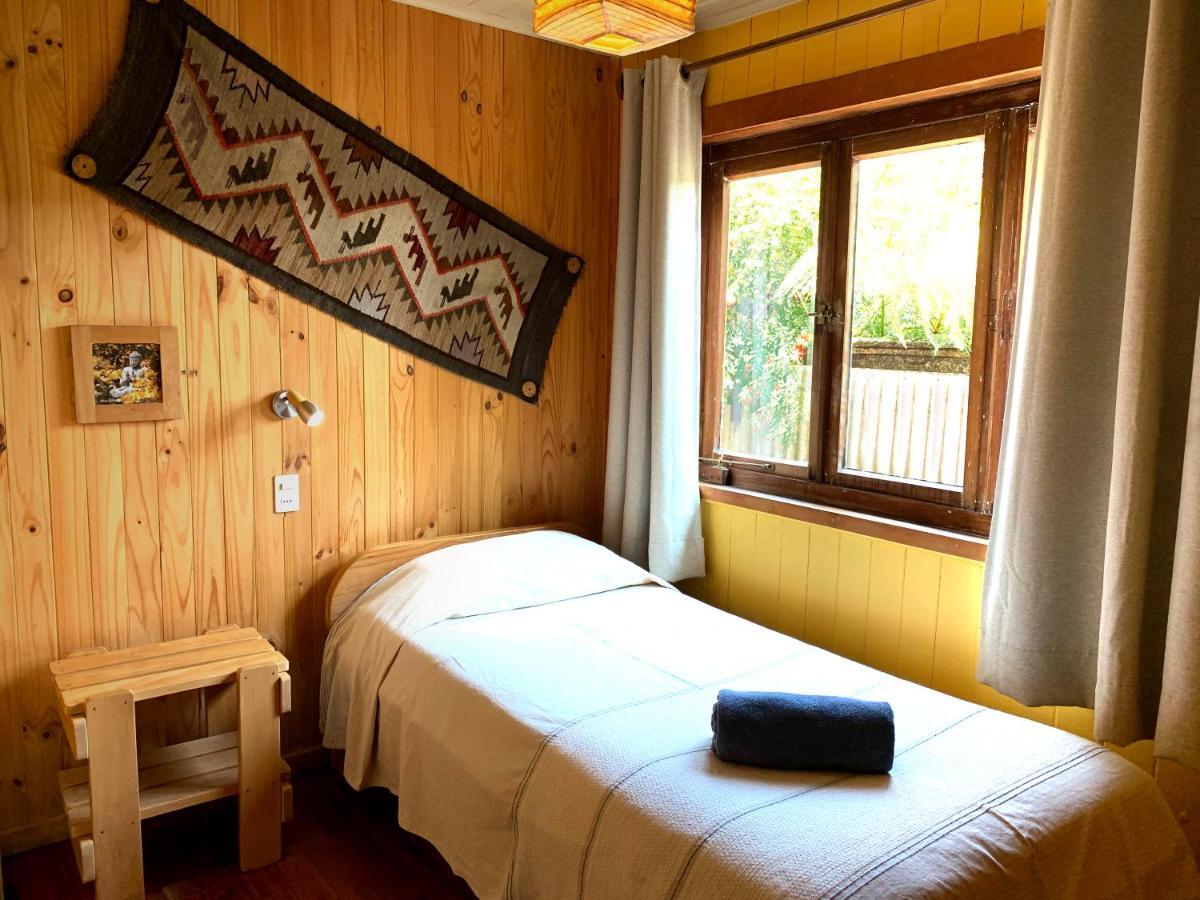 Casa Azul Hostel Puerto Varas Ngoại thất bức ảnh