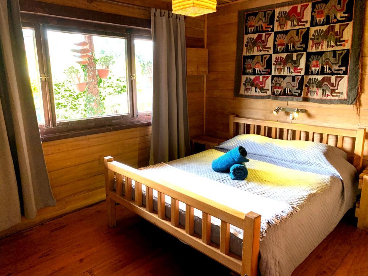 Casa Azul Hostel Puerto Varas Ngoại thất bức ảnh