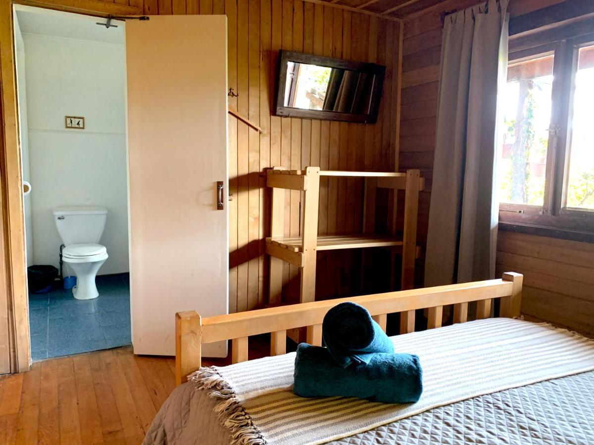 Casa Azul Hostel Puerto Varas Ngoại thất bức ảnh