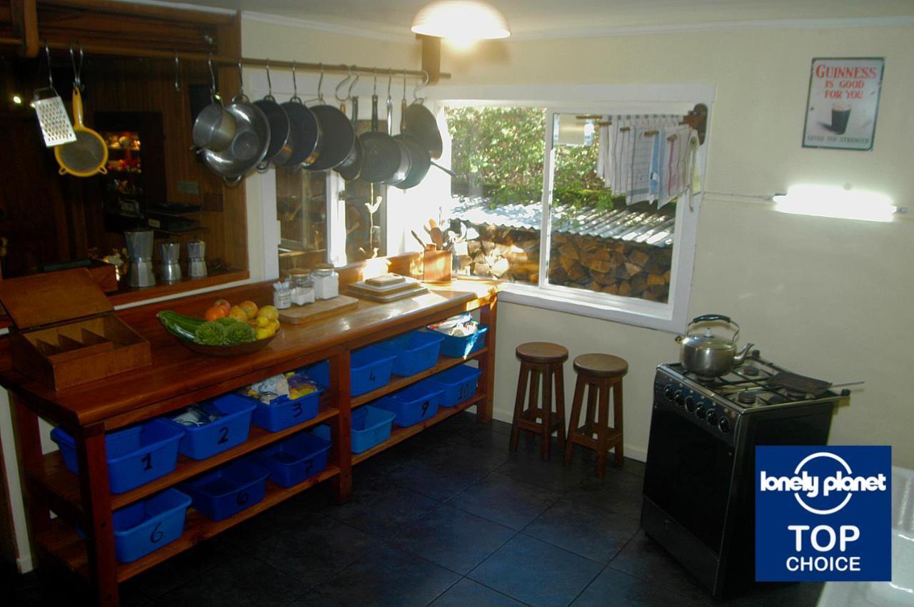 Casa Azul Hostel Puerto Varas Ngoại thất bức ảnh
